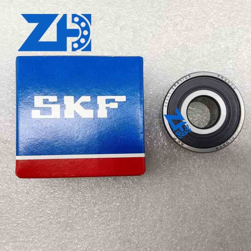 SKF 62201-2RS1/C3 اصطکاک کم و بهینه شده برای نویز و لرزش کم