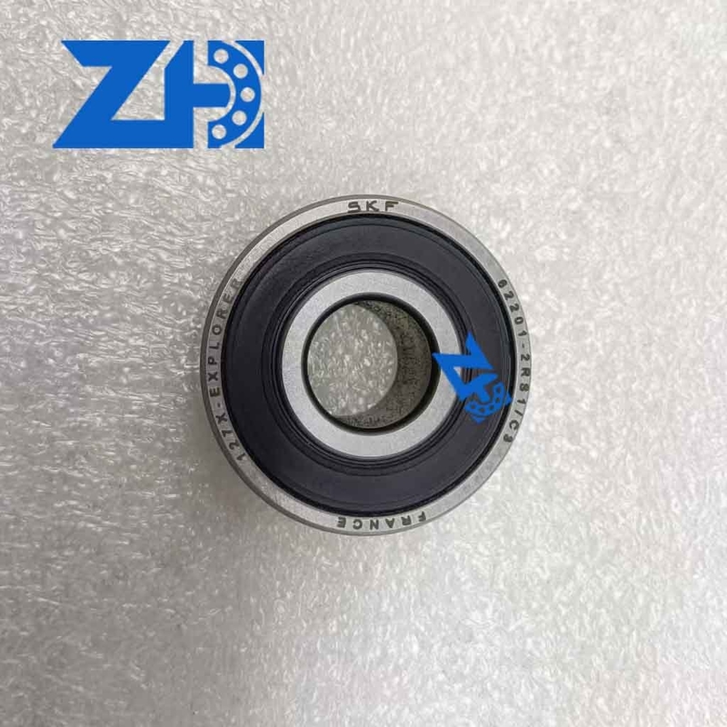 SKF 62201-2RS1/C3 اصطکاک کم و بهینه شده برای نویز و لرزش کم
