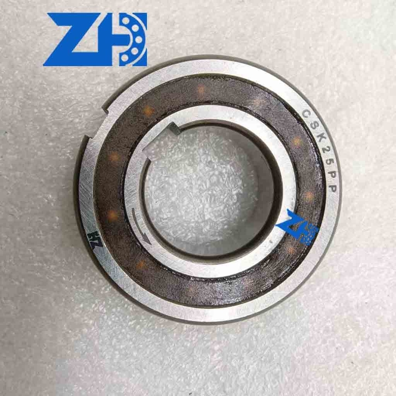 بلبرینگ های یک طرفه CSK25PP می توانند در کلاچ های سرعت بالا یا دستگاه های انتقال مانند سیستم های انتقال، ماشین های لباسشویی، ماشین چمن زنی، چاپگرها، ماشین آلات نساجی و ماشین آلات مواد غذایی استفاده شوند.