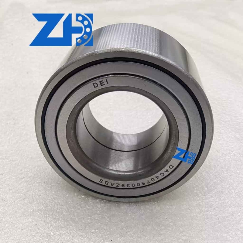 بلبرینگ چرخ DAC40750039ZZ برای درایوهای مسیر و چرخ در ماشین‌آلات کشاورزی و معدنی مانند بیل مکانیکی مناسب است.