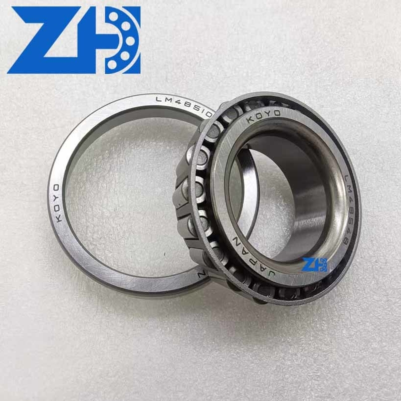 LM48548/10 لوله های چرخدار کانری معمولاً در لوله های چرخ اتومبیل ها و تریلرها استفاده می شود