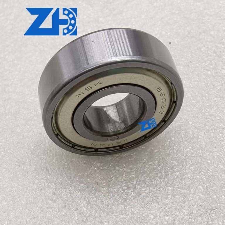6203ZZC3 اسکناس های گلوله ای برای اسکناس های موتورهای با سرعت بالا، اسکناس های گیربکس خودرو، اسکناس های کاهش دهنده، اسکناس های موتور موتور موتور، اسکناس های گیربکس