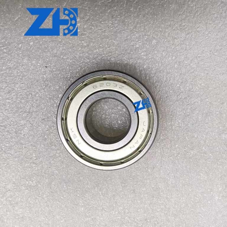 6203ZZC3 اسکناس های گلوله ای برای اسکناس های موتورهای با سرعت بالا، اسکناس های گیربکس خودرو، اسکناس های کاهش دهنده، اسکناس های موتور موتور موتور، اسکناس های گیربکس