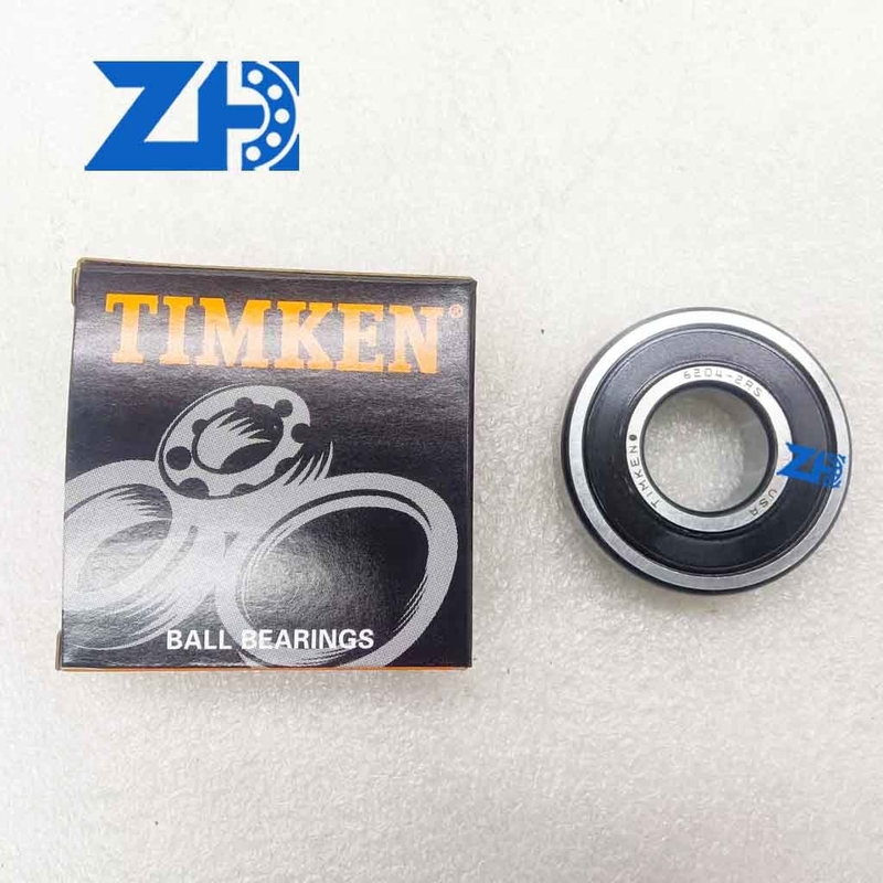 بلبرینگ های خردکن 6204-2RS، بلبرینگ های گیربکس، بلبرینگ های موتور با سرعت بالا، بلبرینگ های کمباین، بلبرینگ های نوار نقاله، بلبرینگ های ماشین آلات چاپ