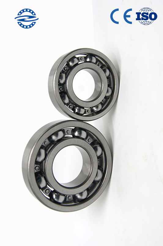 GCR15 بلبرینگ شیار عمیق فولادی کروم 6205 وزن 0.125 کیلوگرم اندازه 20*47MM