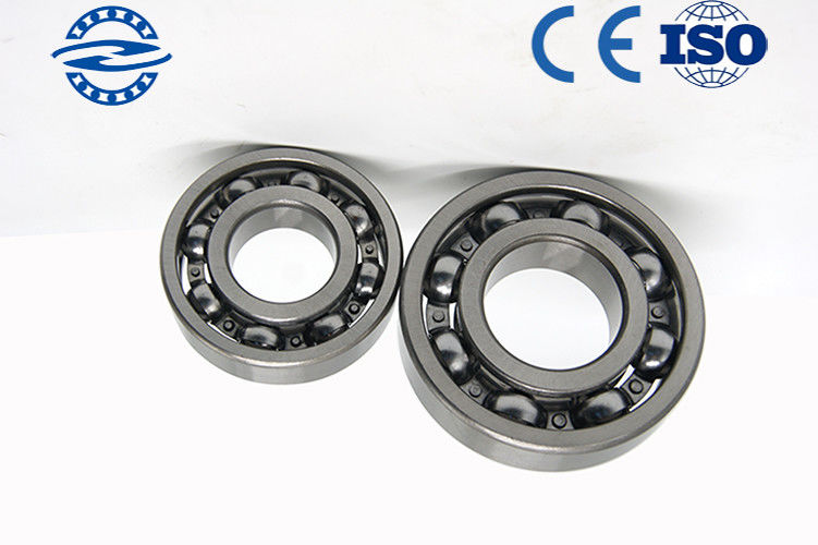 GCR15 بلبرینگ شیار عمیق فولادی کروم 6205 وزن 0.125 کیلوگرم اندازه 20*47MM