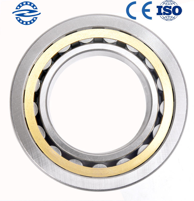 NU / NJ 202 Chrome Steel تک ردیف استوانه ای غلتک بیرونی بیرونی 15*11*35 میلی متر