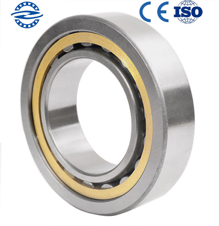 NU / NJ 202 Chrome Steel تک ردیف استوانه ای غلتک بیرونی بیرونی 15*11*35 میلی متر