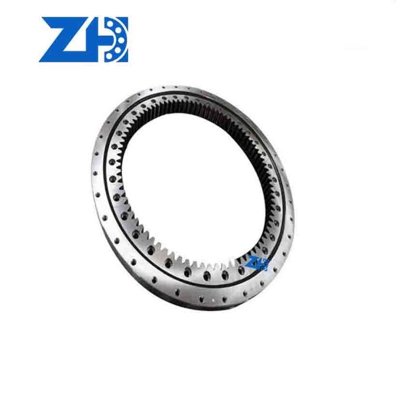 چرخش توپ تماسی چهار نقطه ای 013.40.1120 نوع چرخ دنده داخلی