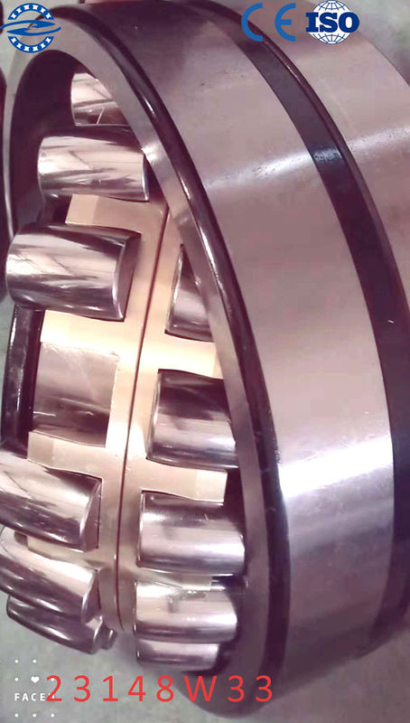 غلتک کروی برنجی 23148 ​​W33 / MB نوع سوراخ موازی 240*400*128MM