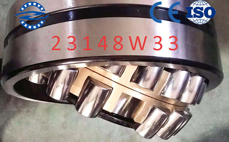 غلتک کروی برنجی 23148 ​​W33 / MB نوع سوراخ موازی 240*400*128MM