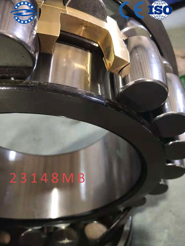 غلتک کروی برنجی 23148 ​​W33 / MB نوع سوراخ موازی 240*400*128MM