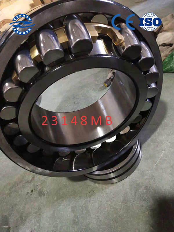غلتک کروی برنجی 23148 ​​W33 / MB نوع سوراخ موازی 240*400*128MM
