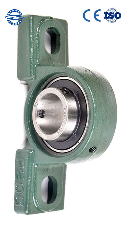 طول عمر UCP205 نوع بلوک بلوک بلبرینگ مسکن P205 سبز 0.22kg