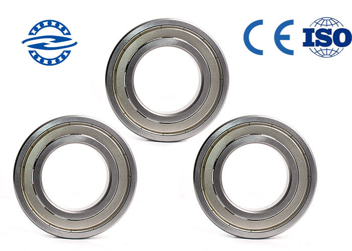 6303 GCR15 (فولاد کروم) تک ردیف بلبرینگ شیار عمیق 17*47*14MM