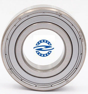 شیار عمیق شیار عمیق توپ تحمل یک ردیف 6004zz اندازه 20 * 42 * 12 با لرزش کم