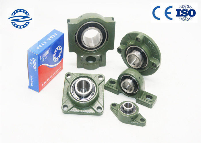 Self-aligning بلبرینگ بلبرینگ UCP220 NTN رنگ سبز برای ژنراتور برق