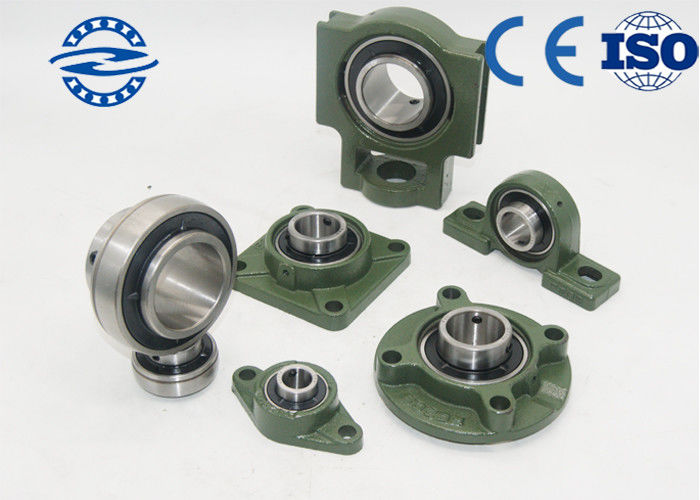 Self-aligning بلبرینگ بلبرینگ UCP220 NTN رنگ سبز برای ژنراتور برق