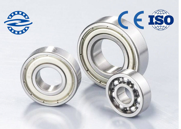 شیار عمیق مینیاتوری دو ردیف یاطاقان 6203zz GCR15 17 * 40 * 12mm 0.07kg