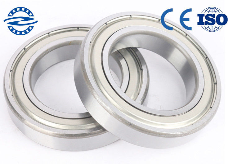 شیار عمیق مینیاتوری دو ردیف یاطاقان 6203zz GCR15 17 * 40 * 12mm 0.07kg