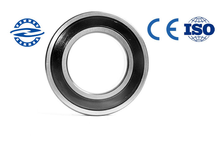 شیار عمیق مینیاتوری دو ردیف یاطاقان 6203zz GCR15 17 * 40 * 12mm 0.07kg