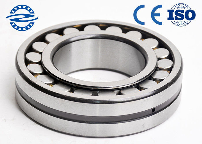رولبرینگ کروی اسپلیت FAG 22311 با قفس فولادی برنجی برای بارهای سنگین و ضربه ای SIZE 55*120*43mm