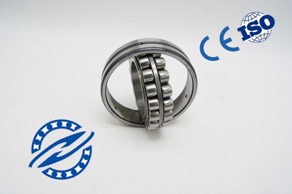 غلتک کروی غلتک 23020 مهر و موم با دو انگشت حلقه درونی نصب شده به وظایف و بارهای سنگین