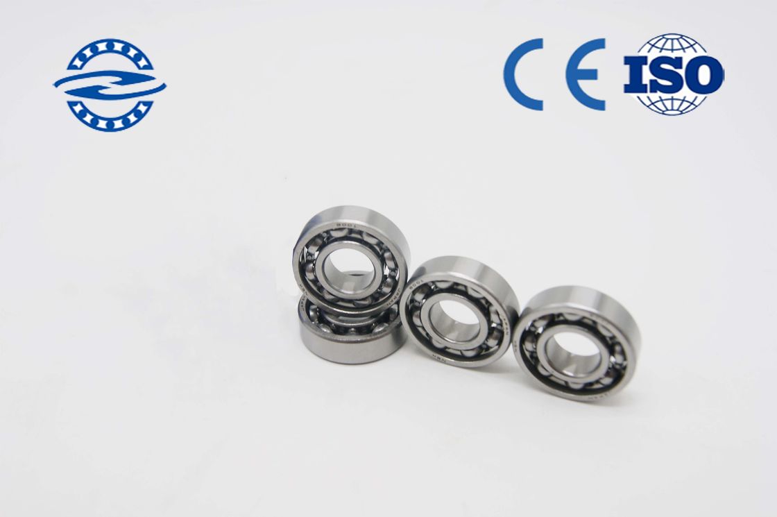 کروم فولاد 6005zz / Rs عمیق شیار غلتک محوری بار محوری 25 * 47 * 12