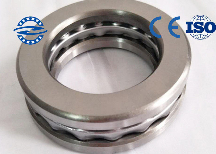 یاطاقان توپ، شعاعی کوچک 51406 0.53 KG 30mm * 70mm * 28mm برای ماشین معدن