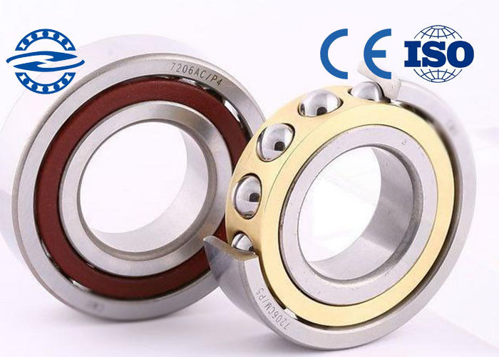 کروم فولاد Gcr15 زاویه تماس با بلبرینگ 7000 اندازه 10*26*8 میلی متر