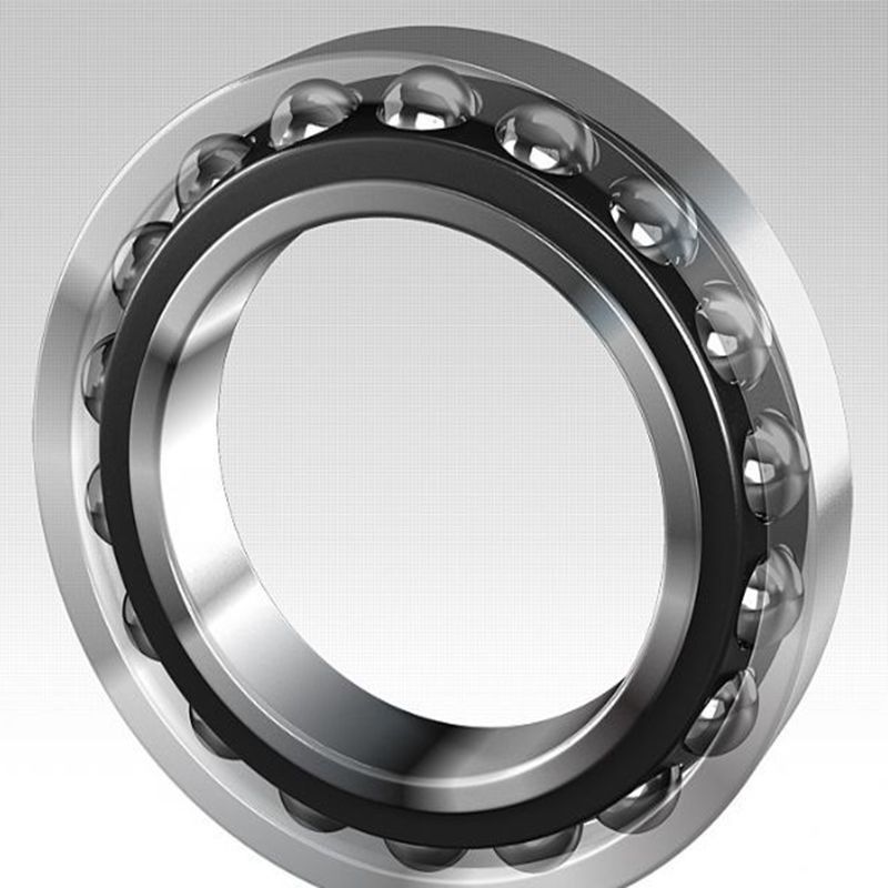 کوچک اندازه 10 * 30 * 9mm زاویه تماس با یاطاقان 7200 فولاد و قفس برنج