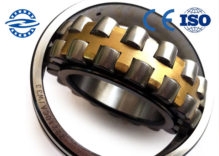 غلتک دو ردیفه کروی سایز بزرگ 22244 با طول عمر بالا سایز 220*400*108