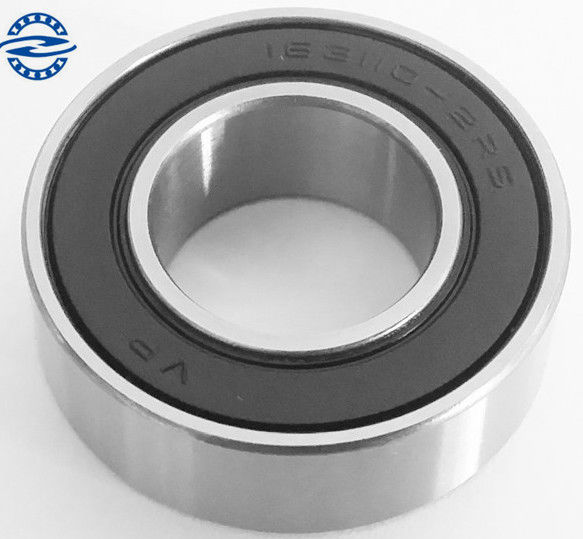 163110-2RS تحمل دوچرخه توپ عمیق شیشه ای اندازه 16mm X 31mm X 10mm