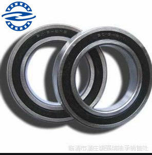 6210-2RS دو ردیف بلبرینگ شیار عمیق برای نصب بار محوری محور 12 میلی متر 50*90*20MM