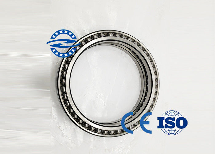بیل مکانیکی NTN BD155-6A بلبرینگ زاویه ای تماس با اندازه های توپ 155x198x47 Mm