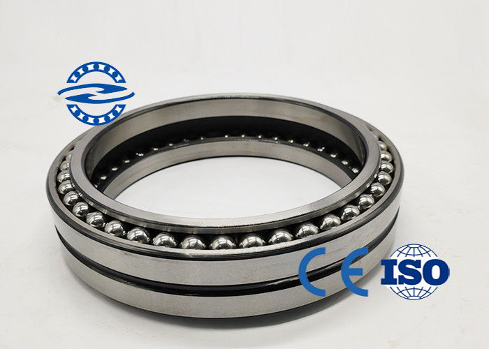 بیل مکانیکی NTN BD155-6A بلبرینگ زاویه ای تماس با اندازه های توپ 155x198x47 Mm