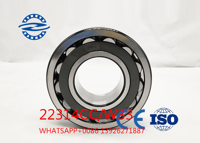 GCR15 70x150x51 Mm غلتک کروی غلتکی 22314 CC / C3W33 برای دستگاه بیل مکانیکی