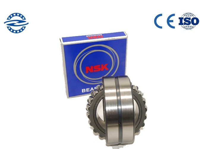 بلبرینگ غلتکی کروی OEM Gcr15 فولاد کروم بلبرینگ غلتکی کروی دو ردیف غلتک کروی