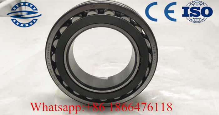 دو ردیف غلتک کروی مهر و موم شده 22216 EK میزان بار بار دینامیکی بالا اندازه 70*140*33 میلی متر