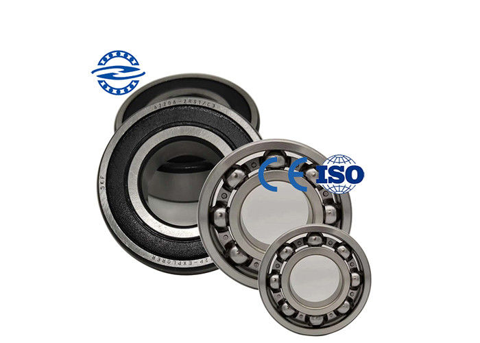 یاطاقان توپ توپ شعاعی 6206ZZ 6206-2RS Deep Groove FOR Excavadora 06000-06206