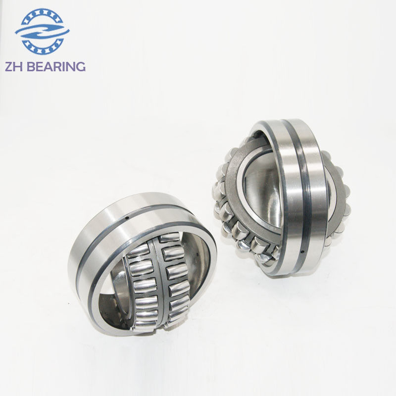 بلبرینگ غلتکی کروی OEM Gcr15 فولاد کروم بلبرینگ غلتکی کروی دو ردیف غلتک کروی