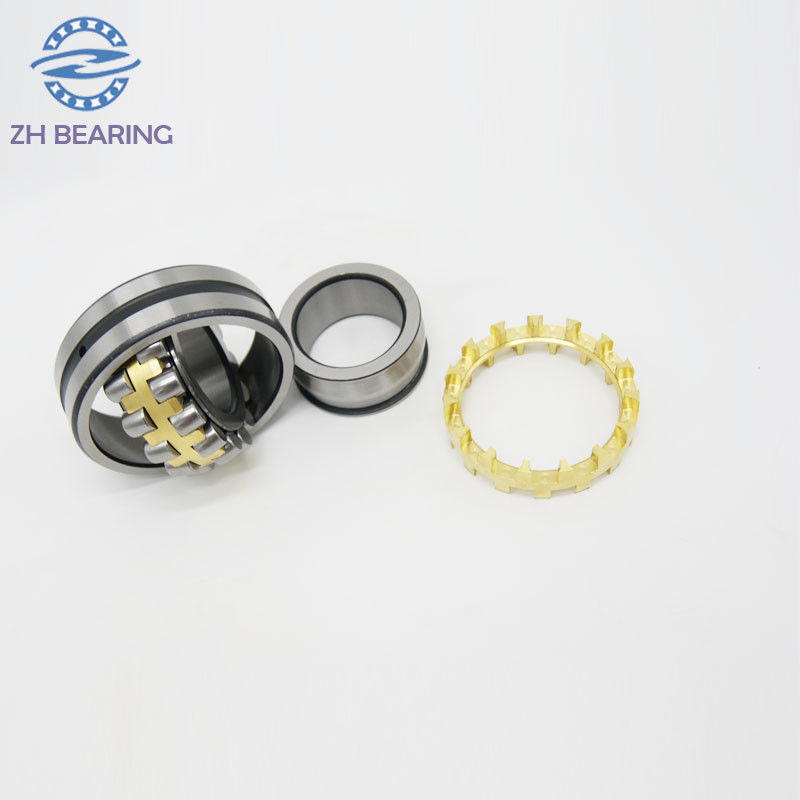 بلبرینگ غلتکی کروی OEM Gcr15 فولاد کروم بلبرینگ غلتکی کروی دو ردیف غلتک کروی