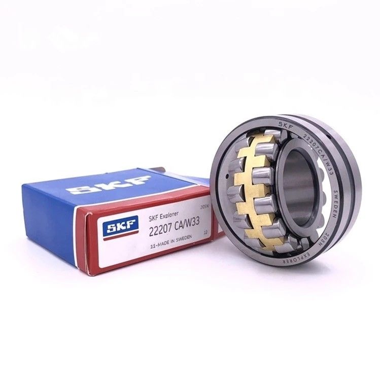 بلبرینگ غلتکی کروی OEM Gcr15 فولاد کروم بلبرینگ غلتکی کروی دو ردیف غلتک کروی