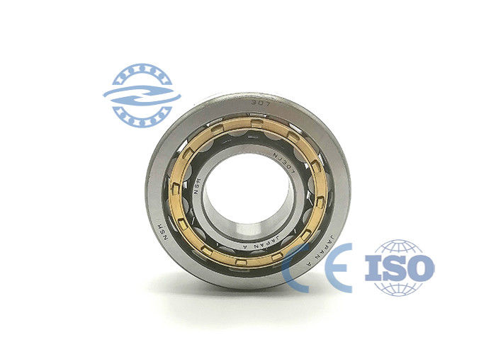 یاطاقان غلتکی استوانه ای ODM V2 NU1019M NJ1019 یاطاقان غلتکی استوانه ای NUP308NV NUP308NV / RO1 برای ماشین آلات