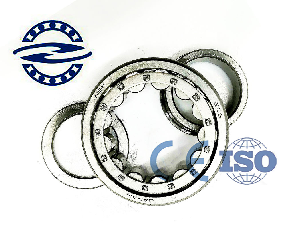 رولبرینگ استوانه ای NUP206 30*62*16mm RNU1017M غلتک سیلندر 96.5*130*22mm