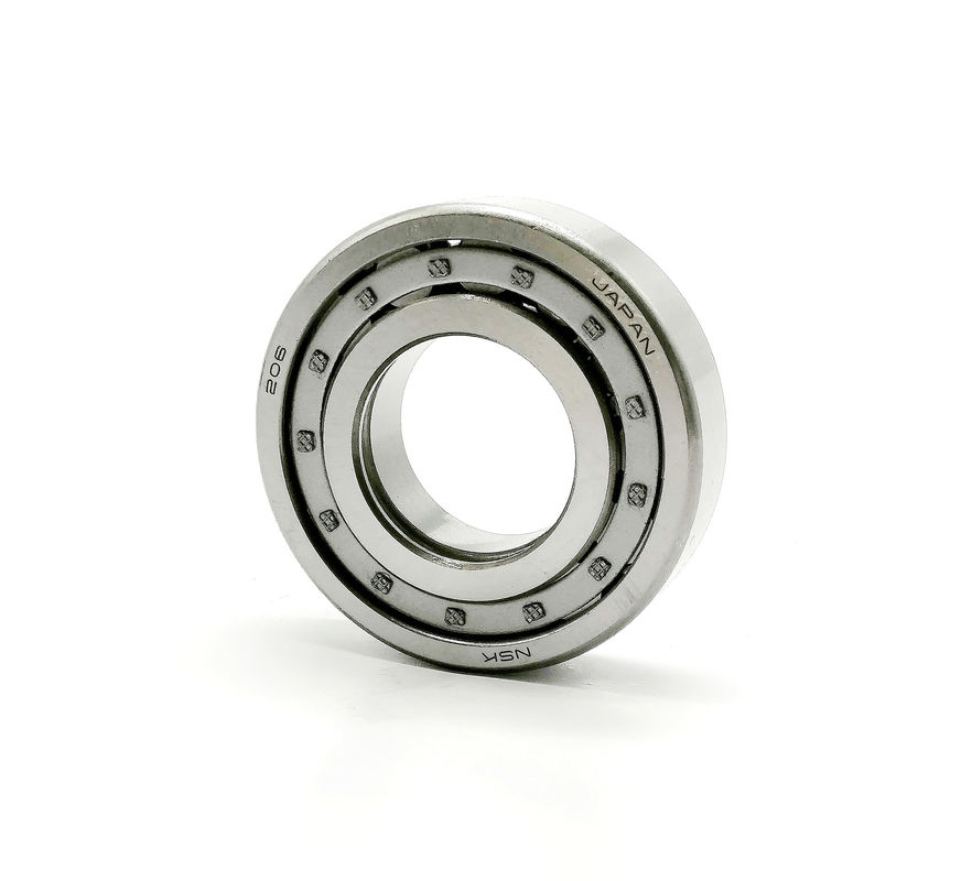 رولبرینگ استوانه ای NUP206 30*62*16mm RNU1017M غلتک سیلندر 96.5*130*22mm