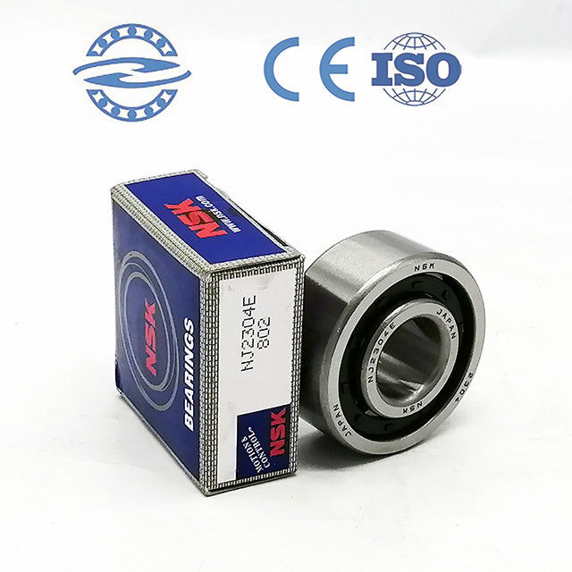 یاطاقان غلتکی استوانه ای ODM V2 NU1019M NJ1019 یاطاقان غلتکی استوانه ای NUP308NV NUP308NV / RO1 برای ماشین آلات