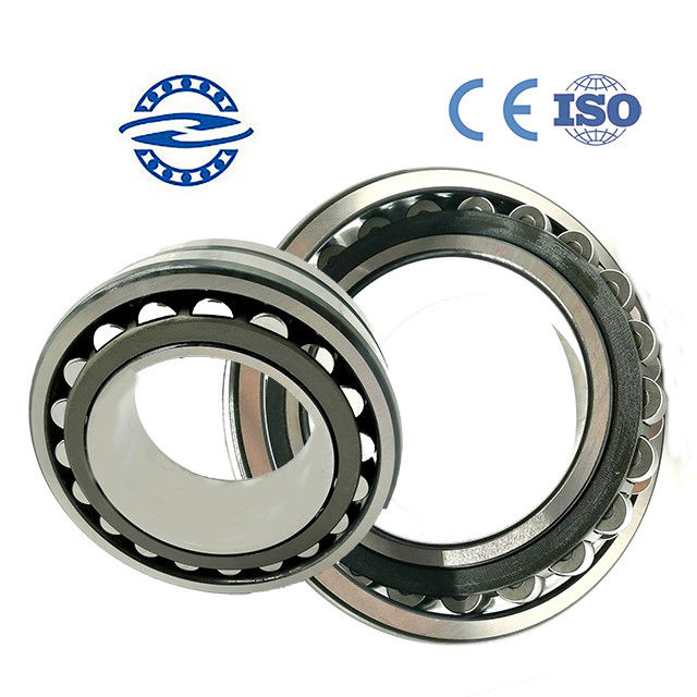 بلبرینگ غلتکی کروی OEM Gcr15 فولاد کروم بلبرینگ غلتکی کروی دو ردیف غلتک کروی
