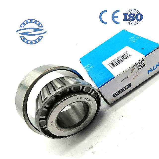 رولبرینگ مخروطی کروم استیل GCr15 30206 سایز 30*62*17.25