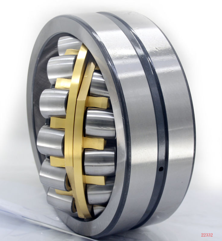 بلبرینگ غلتکی کروی OEM Gcr15 فولاد کروم بلبرینگ غلتکی کروی دو ردیف غلتک کروی